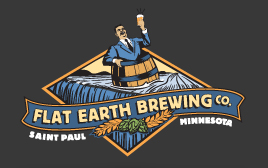 Logo - Flat Earth