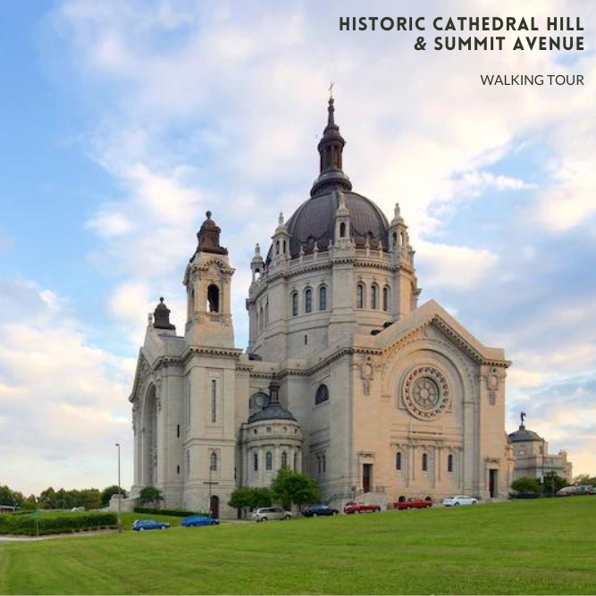 The Cathedral of St. Paul in Minnesota