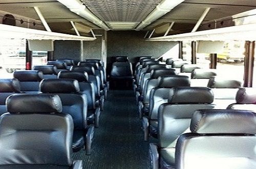Luxury Mid-size Coach Interior