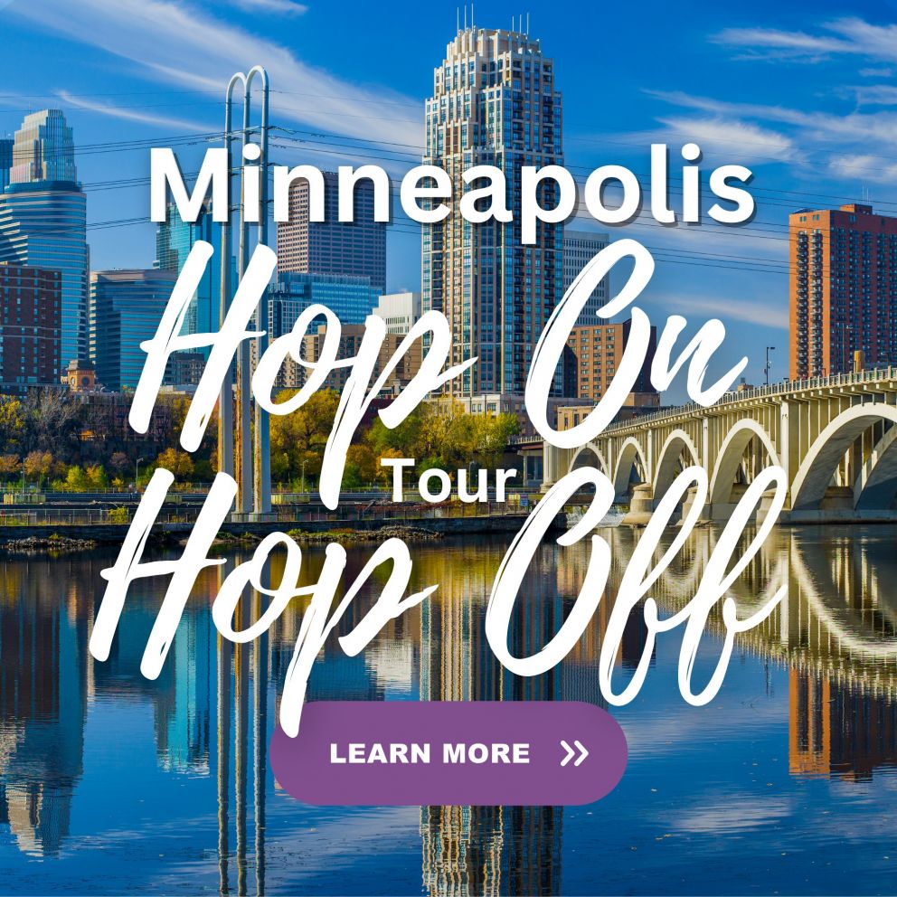 Minneapolis Hop On Hop Off Tour
