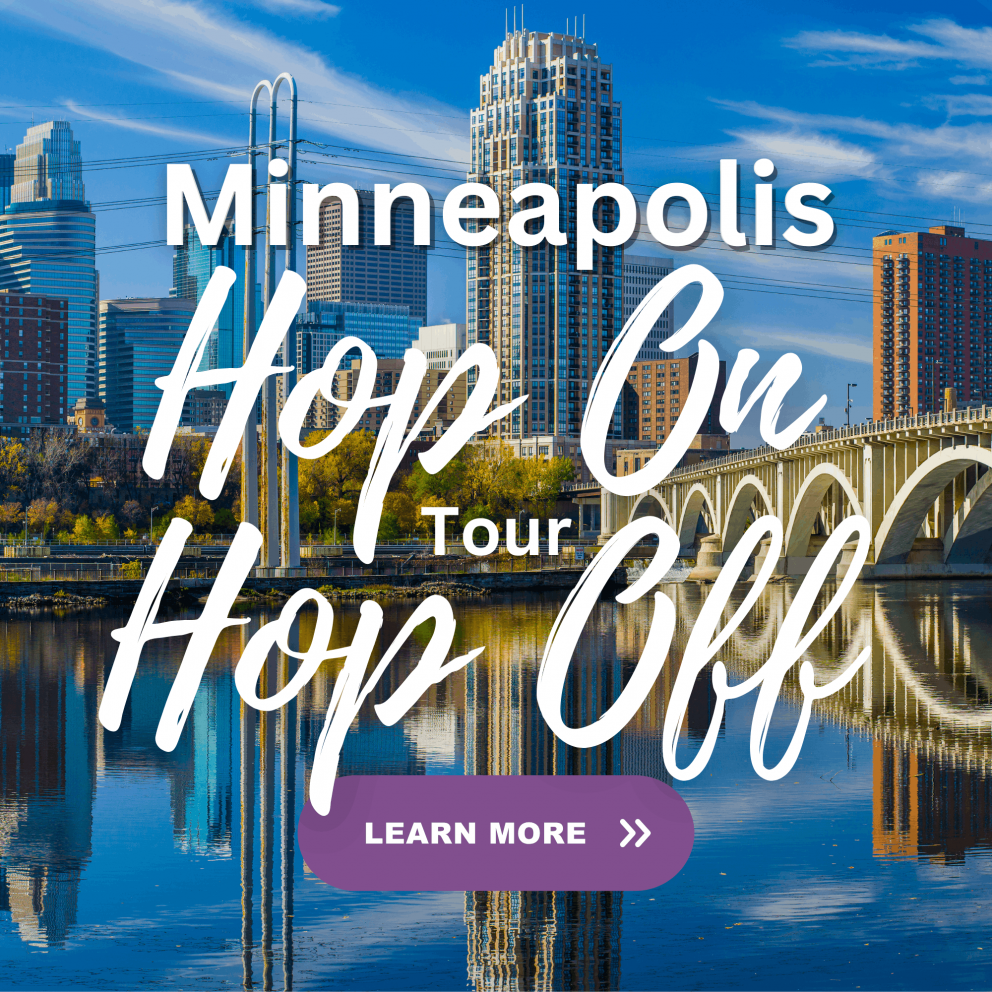 Minneapolis Hop On Hop Off Tourt