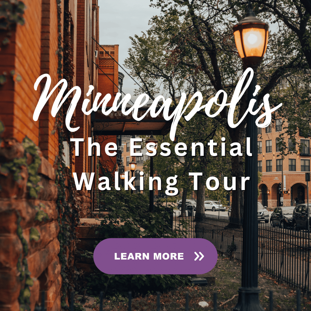 Minneapolis: The Essential Walking Tour
