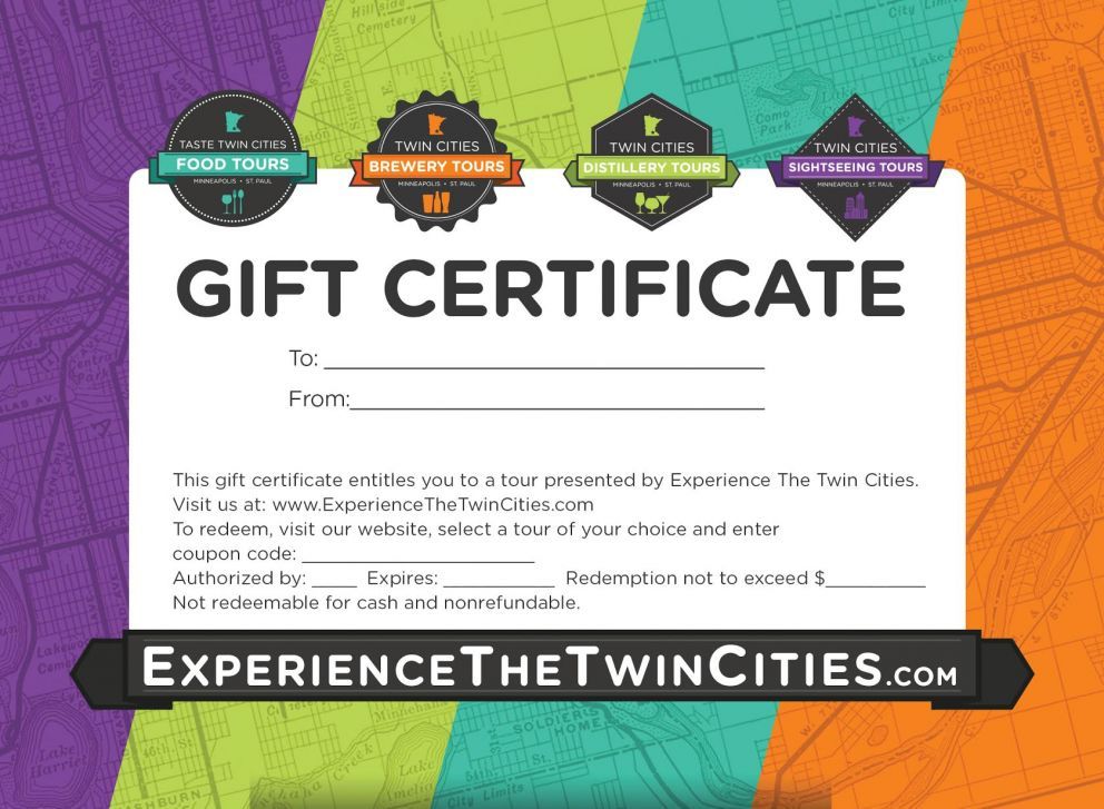 ETTC Gift Certificate