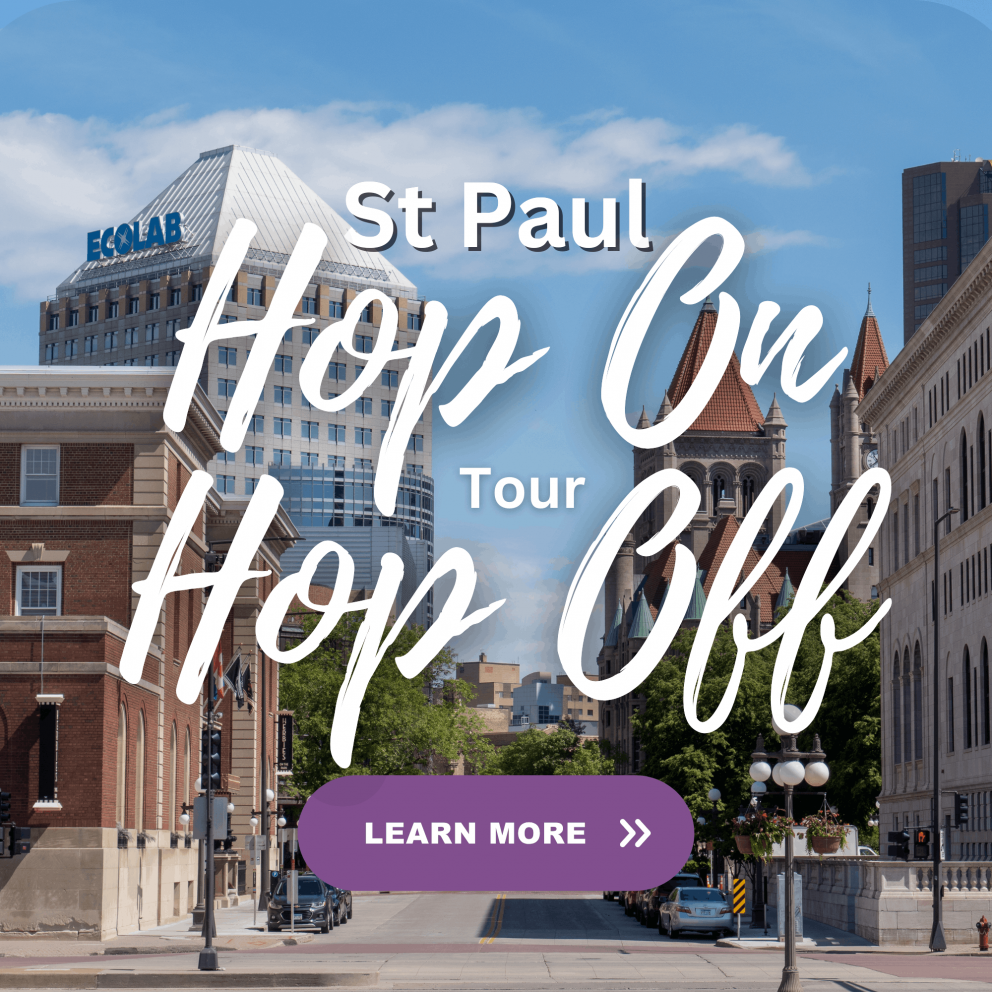 St Paul Hop-On Hop-Off Tour